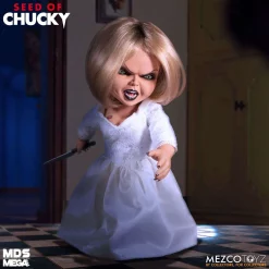 Budget 😉 Child's Play Seed of Chucky Tiffany Mega Scale TALKING Action Figure (Pre-Order ships January) ⭐ -Mezco Toyz Shop mezcomegascaletalkingtiffany inset4