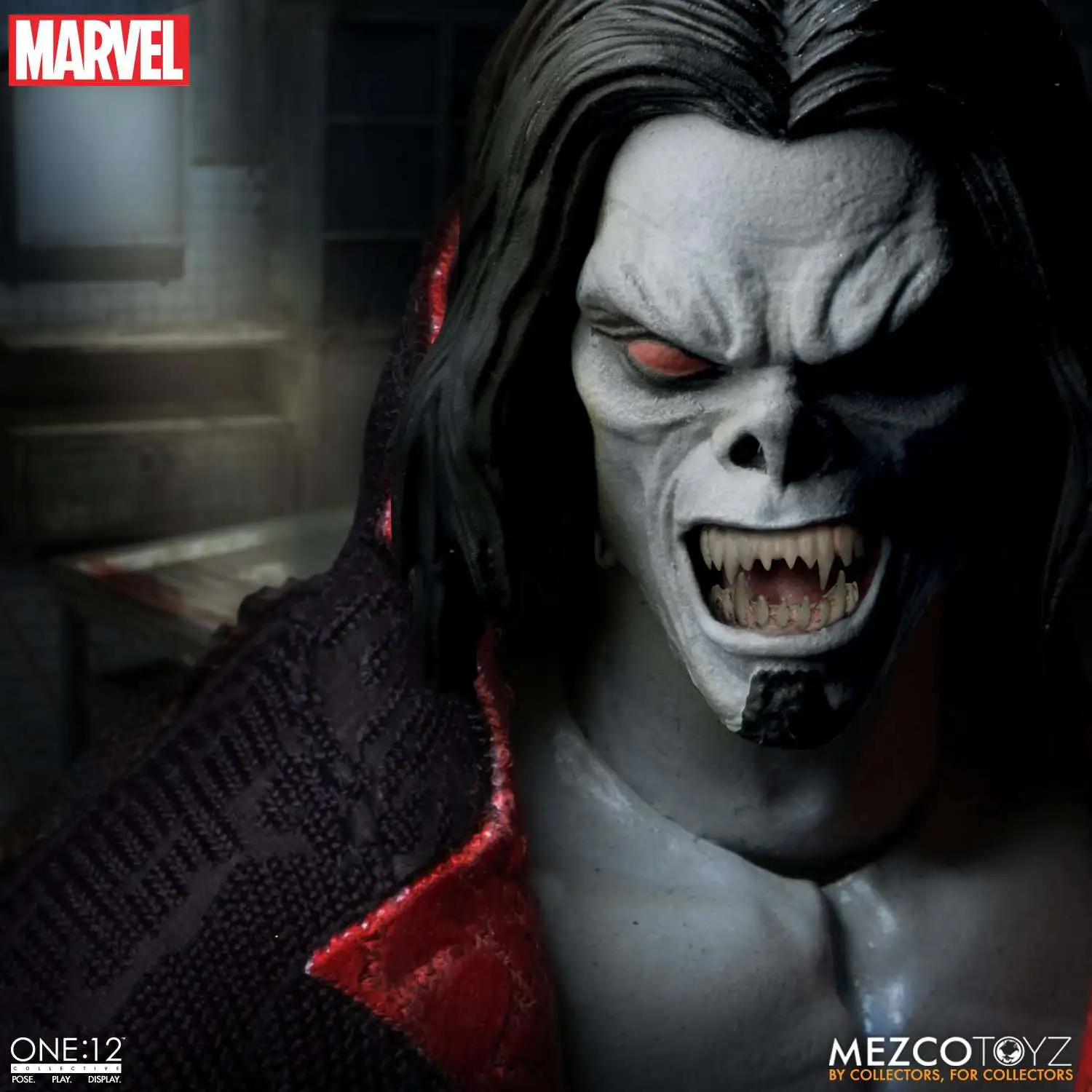 New π₯° Marvel One:12 Collective Morbius Action Figure (Pre-Order ships January) π― 2 New π₯° Marvel One:12 Collective Morbius Action Figure (Pre-Order ships January) π― - Image 2