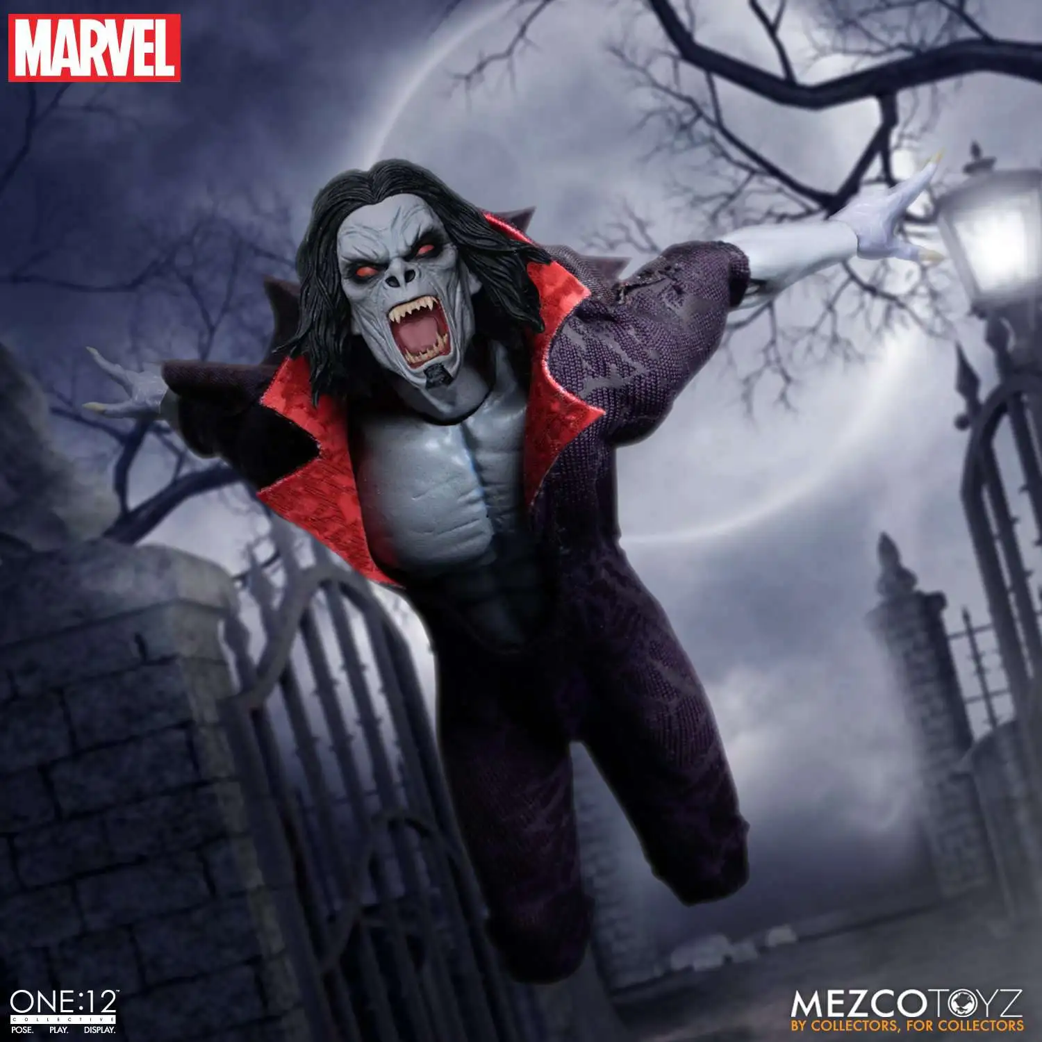 New π₯° Marvel One:12 Collective Morbius Action Figure (Pre-Order ships January) π― 3 New π₯° Marvel One:12 Collective Morbius Action Figure (Pre-Order ships January) π― - Image 3