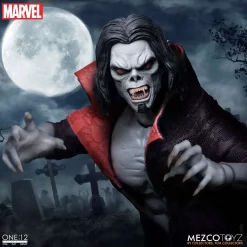 New π₯° Marvel One:12 Collective Morbius Action Figure (Pre-Order ships January) π― 8 New π₯° Marvel One:12 Collective Morbius Action Figure (Pre-Order ships January) π― -Mezco Toyz Shop mezcomorbiusone12 inset3