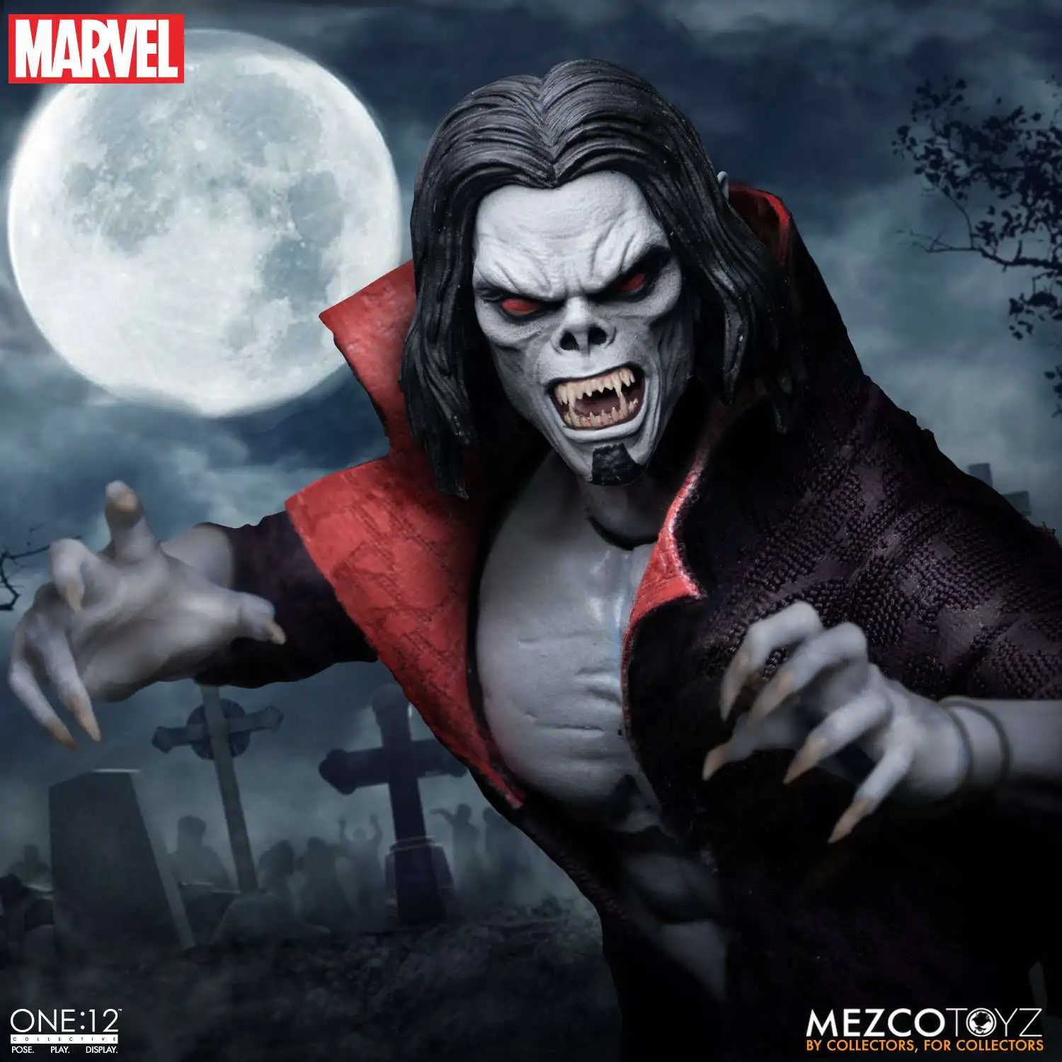 New π₯° Marvel One:12 Collective Morbius Action Figure (Pre-Order ships January) π― 4 New π₯° Marvel One:12 Collective Morbius Action Figure (Pre-Order ships January) π― - Image 4