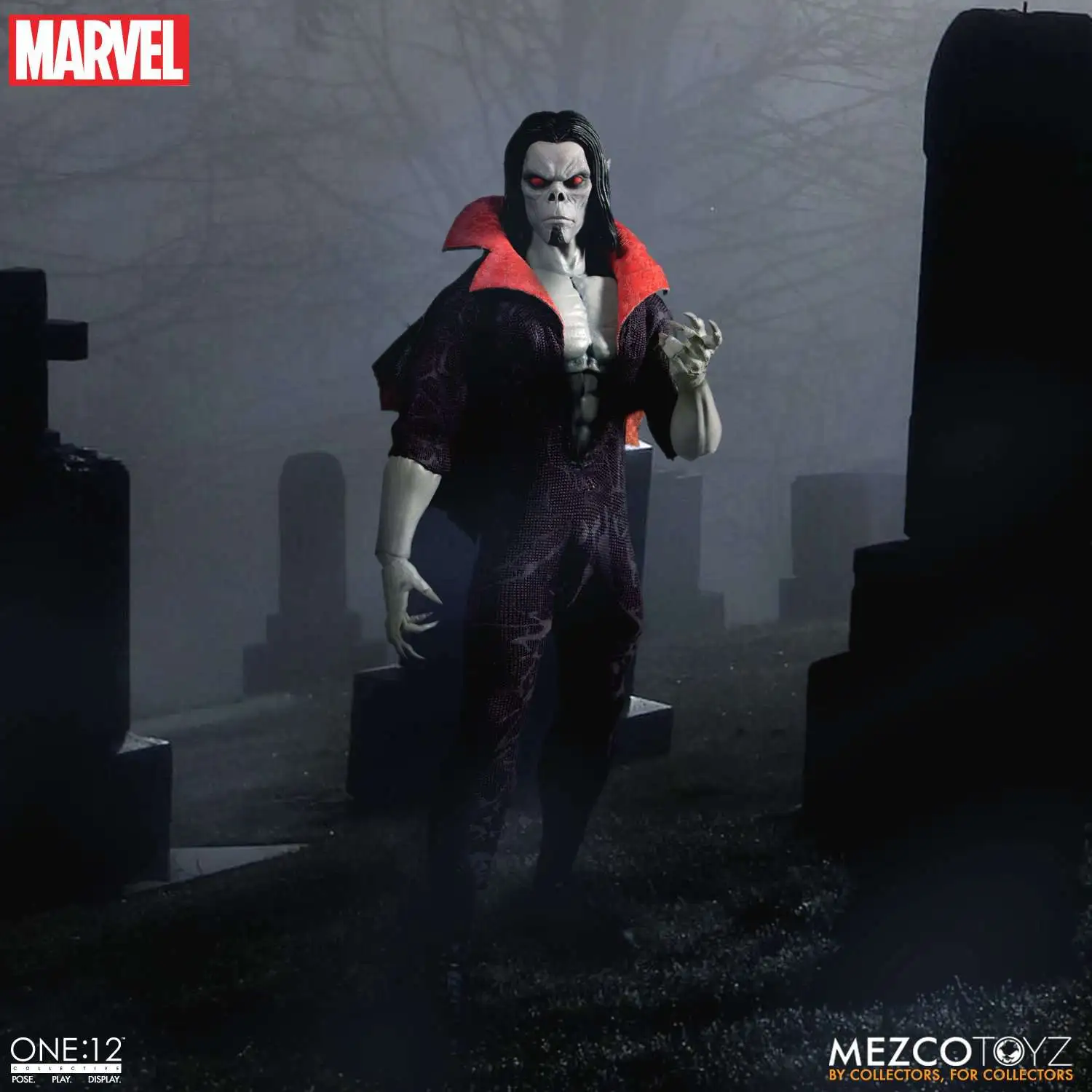 New π₯° Marvel One:12 Collective Morbius Action Figure (Pre-Order ships January) π― 5 New π₯° Marvel One:12 Collective Morbius Action Figure (Pre-Order ships January) π― - Image 5