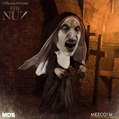 Wholesale 😉 The Conjuring Universe MDS Designer Series The Nun Mega Scale Action Figure 🔔 -Mezco Toyz Shop mezconunmega inset3