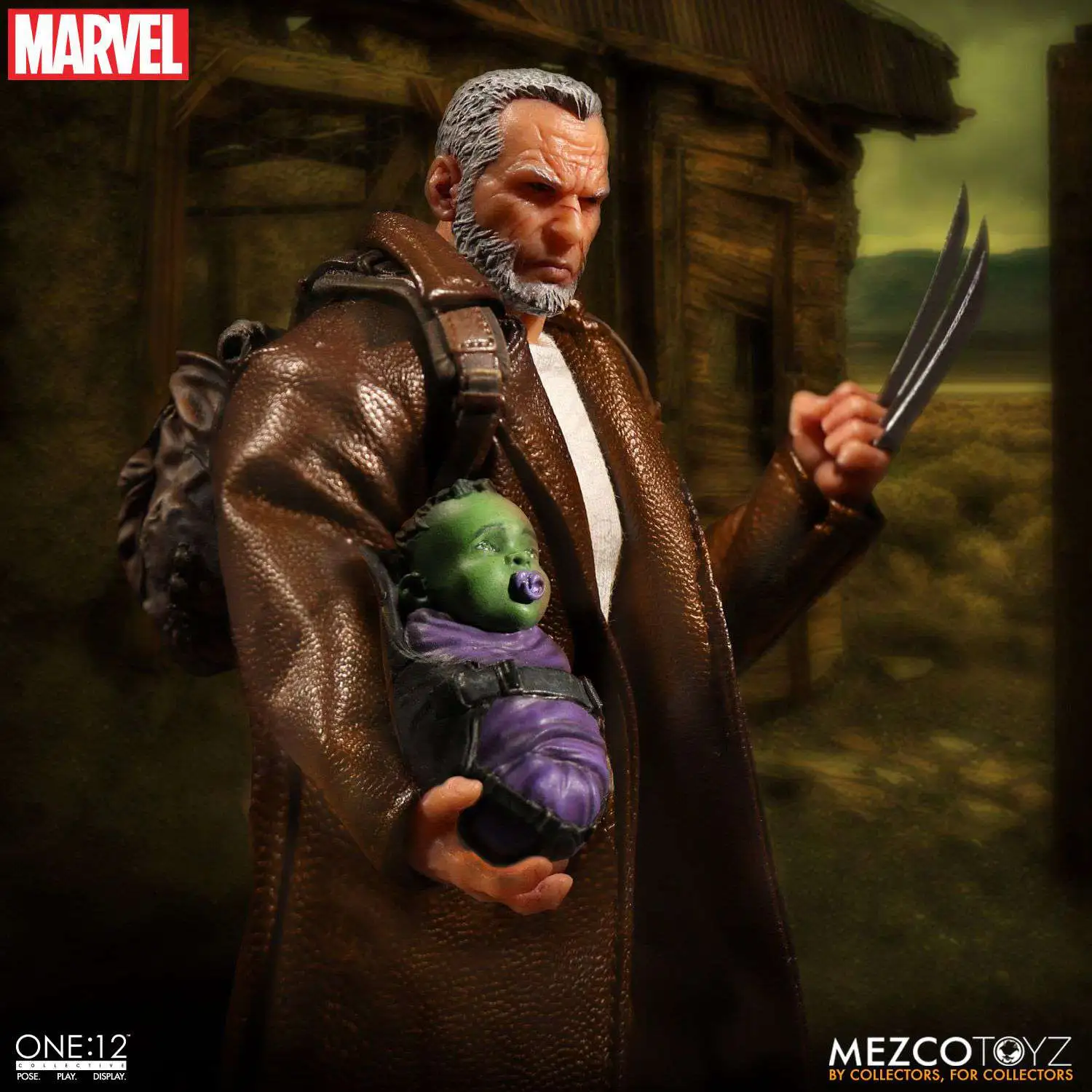 Brand new π Marvel One:12 Collective Old Man Logan Action Figure β¨ 2 Brand new π Marvel One:12 Collective Old Man Logan Action Figure β¨ - Image 2