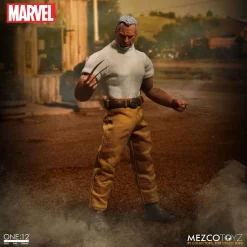 Brand new π Marvel One:12 Collective Old Man Logan Action Figure β¨ 7 Brand new π Marvel One:12 Collective Old Man Logan Action Figure β¨ -Mezco Toyz Shop mezcooldmanlogan inset2