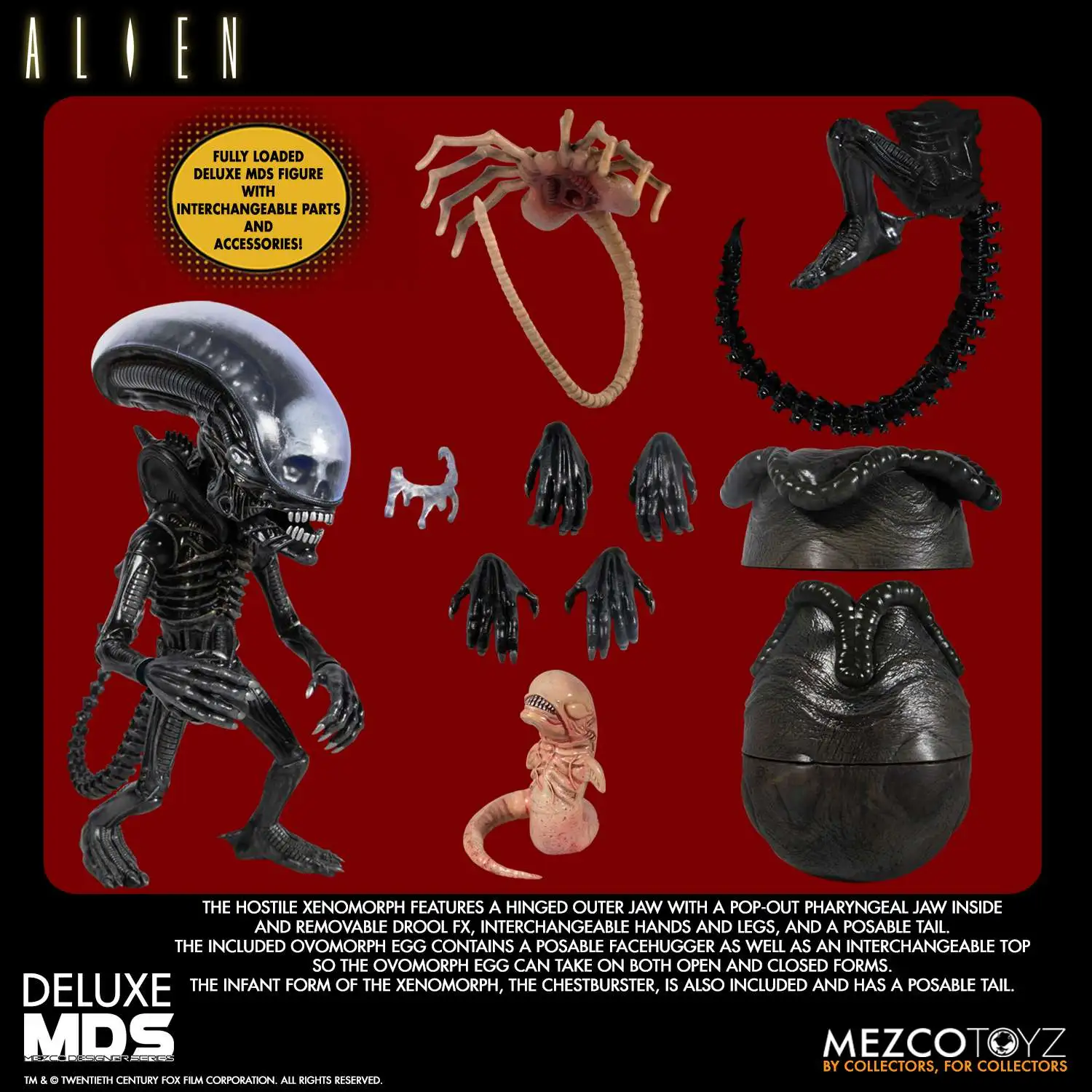 Best deal π Alien MDS Designer Series Xenomorph Deluxe Action Figure π― 4 Best deal π Alien MDS Designer Series Xenomorph Deluxe Action Figure π― - Image 4