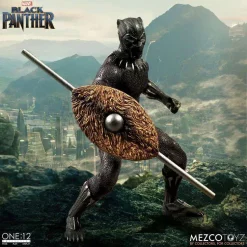 Coupon π Marvel One:12 Collective Black Panther Action Figure β€οΈ 7 Coupon π Marvel One:12 Collective Black Panther Action Figure β€οΈ -Mezco Toyz Shop mezcoone12blackpanther inset2