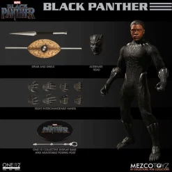 Coupon π Marvel One:12 Collective Black Panther Action Figure β€οΈ 9 Coupon π Marvel One:12 Collective Black Panther Action Figure β€οΈ -Mezco Toyz Shop mezcoone12blackpanther inset4