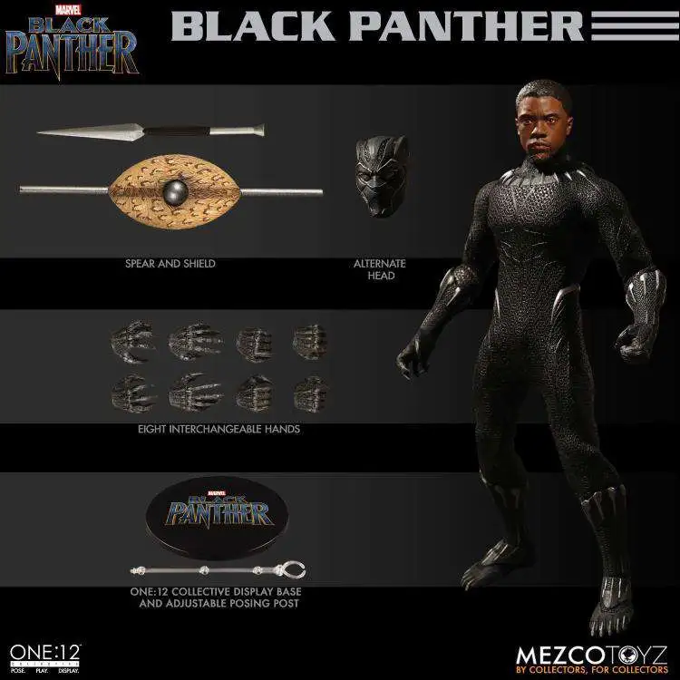 Coupon π Marvel One:12 Collective Black Panther Action Figure β€οΈ 5 Coupon π Marvel One:12 Collective Black Panther Action Figure β€οΈ - Image 5