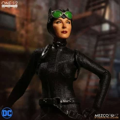 Wholesale 😉 DC One:12 Collective Catwoman Action Figure 🔥 -Mezco Toyz Shop mezcoone12catwoman inset2