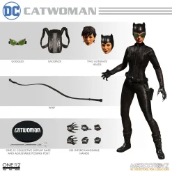 Wholesale 😉 DC One:12 Collective Catwoman Action Figure 🔥 -Mezco Toyz Shop mezcoone12catwoman inset4