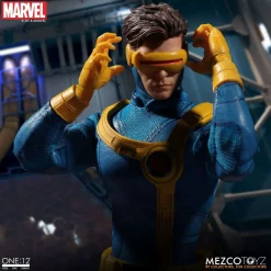 Wholesale 🔥 Marvel One:12 Collective Cyclops Action Figure [Light Up Feature] ⭐ -Mezco Toyz Shop mezcoone12cyclops inset2