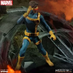 Wholesale 🔥 Marvel One:12 Collective Cyclops Action Figure [Light Up Feature] ⭐ -Mezco Toyz Shop mezcoone12cyclops inset3