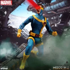 Wholesale 🔥 Marvel One:12 Collective Cyclops Action Figure [Light Up Feature] ⭐ -Mezco Toyz Shop mezcoone12cyclops inset4