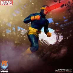 Buy 😍 Marvel One:12 Collective Cyclops Exclusive Action Figure [Diamond Previews Exclusive] 🤩 -Mezco Toyz Shop mezcoone12cyclopspx inset3