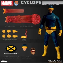 Buy 😍 Marvel One:12 Collective Cyclops Exclusive Action Figure [Diamond Previews Exclusive] 🤩 -Mezco Toyz Shop mezcoone12cyclopspx inset4