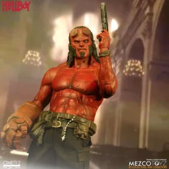 Wholesale 🎉 One:12 Collective Hellboy Action Figure 💯 -Mezco Toyz Shop mezcoone12hellboy inset2