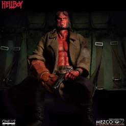 Wholesale 🎉 One:12 Collective Hellboy Action Figure 💯 -Mezco Toyz Shop mezcoone12hellboy inset3