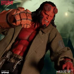 Wholesale 🎉 One:12 Collective Hellboy Action Figure 💯 -Mezco Toyz Shop mezcoone12hellboy inset4