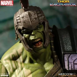 Coupon 🥰 Marvel One:12 Collective Hulk Action Figure [Ragnarok] 👏 -Mezco Toyz Shop mezcoone12hulk inset2