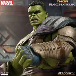 Coupon 🥰 Marvel One:12 Collective Hulk Action Figure [Ragnarok] 👏 -Mezco Toyz Shop mezcoone12hulk inset3