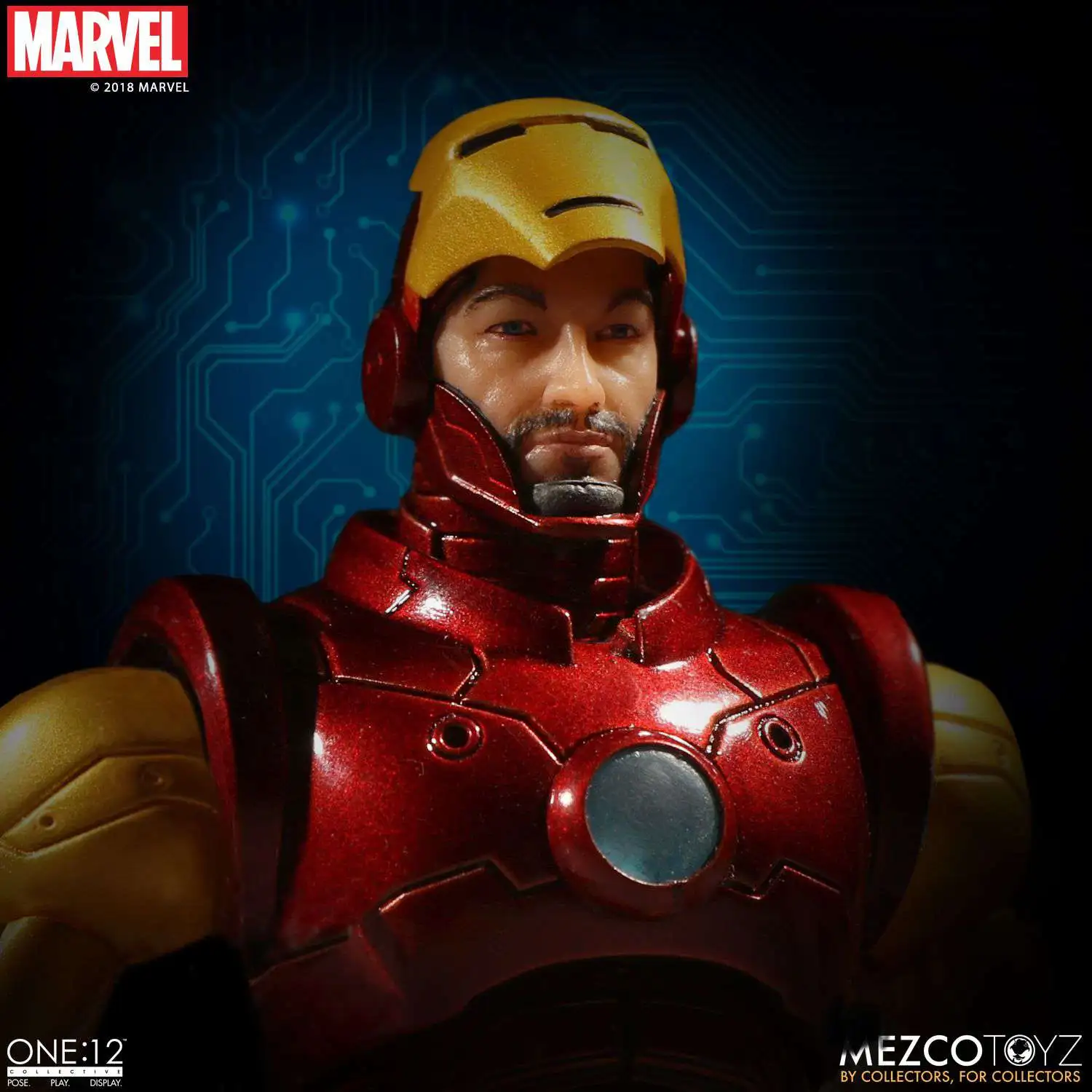 Flash Sale ✨ Marvel One:12 Collective Iron Man Action Figure ❤️ 2 Flash Sale ✨ Marvel One:12 Collective Iron Man Action Figure ❤️ - Image 2