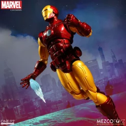 Flash Sale ✨ Marvel One:12 Collective Iron Man Action Figure ❤️ 7 Flash Sale ✨ Marvel One:12 Collective Iron Man Action Figure ❤️ -Mezco Toyz Shop mezcoone12ironman inset2