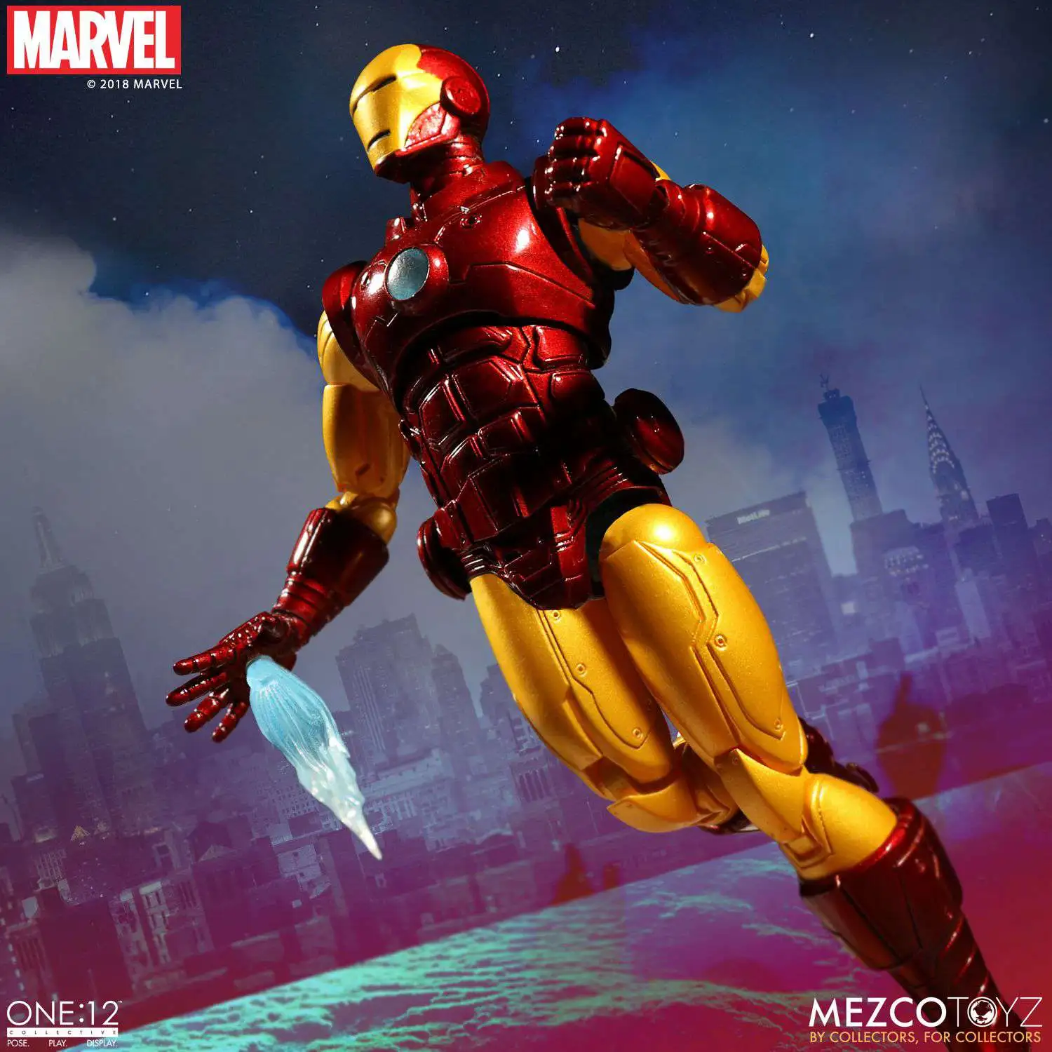 Flash Sale ✨ Marvel One:12 Collective Iron Man Action Figure ❤️ 3 Flash Sale ✨ Marvel One:12 Collective Iron Man Action Figure ❤️ - Image 3
