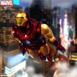Flash Sale ✨ Marvel One:12 Collective Iron Man Action Figure ❤️ 8 Flash Sale ✨ Marvel One:12 Collective Iron Man Action Figure ❤️ -Mezco Toyz Shop mezcoone12ironman inset3