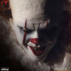New 🌟 IT One:12 Collective Pennywise Action Figure [IT Movie (2017)] ✨ -Mezco Toyz Shop mezcoone12pennywise inset3
