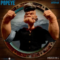 Best reviews of π One:12 Collective Popeye Action Figure β 8 Best reviews of π One:12 Collective Popeye Action Figure β -Mezco Toyz Shop mezcoone12popeye inset3