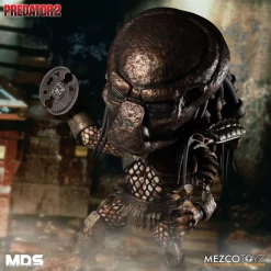 Wholesale 😀 Predator 2 MDS Designer Series Predator City Hunter Action Figure [Deluxe Edition] ❤️ -Mezco Toyz Shop mezcoone12predator2 inset2