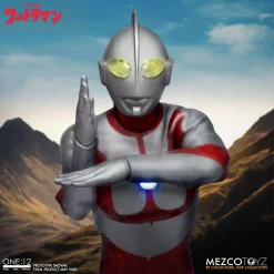Best reviews of 🥰 Mezco One:12 Collective Ultraman Action Figure [Light Up Eyes & Chest Timer] (Pre-Order ships January) ❤️ -Mezco Toyz Shop mezcoone12ultraman inset2