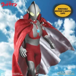 Best reviews of 🥰 Mezco One:12 Collective Ultraman Action Figure [Light Up Eyes & Chest Timer] (Pre-Order ships January) ❤️ -Mezco Toyz Shop mezcoone12ultraman inset3