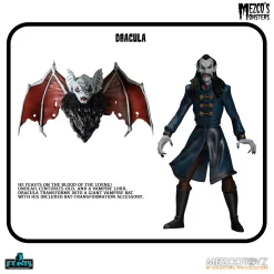 Promo ✔️ Monsters 5 Points Tower of Fear Deluxe Action Figure Boxed Set [Includes Dracula, Frankenstein's Monster, Mummy, Sea Creature & Werewolf] (Pre-Order ships January) 🌟 -Mezco Toyz Shop mezcotoweroffear inset4