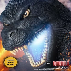 Discount 🌟 Godzilla Ultimate Action Figure [Lights & Sounds] (Pre-Order ships January) 👏 -Mezco Toyz Shop mezcoultimategodzilla inset2