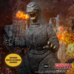 Discount 🌟 Godzilla Ultimate Action Figure [Lights & Sounds] (Pre-Order ships January) 👏 -Mezco Toyz Shop mezcoultimategodzilla inset4