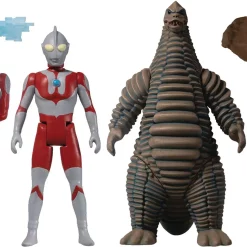 Wholesale 💯 Mezco 5 Points Ultraman & Red King Deluxe Action Figure Boxed Set ✨