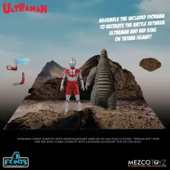Wholesale π― Mezco 5 Points Ultraman & Red King Deluxe Action Figure Boxed Set β¨ 7 Wholesale π― Mezco 5 Points Ultraman & Red King Deluxe Action Figure Boxed Set β¨ -Mezco Toyz Shop mezcoultramanredking inset2