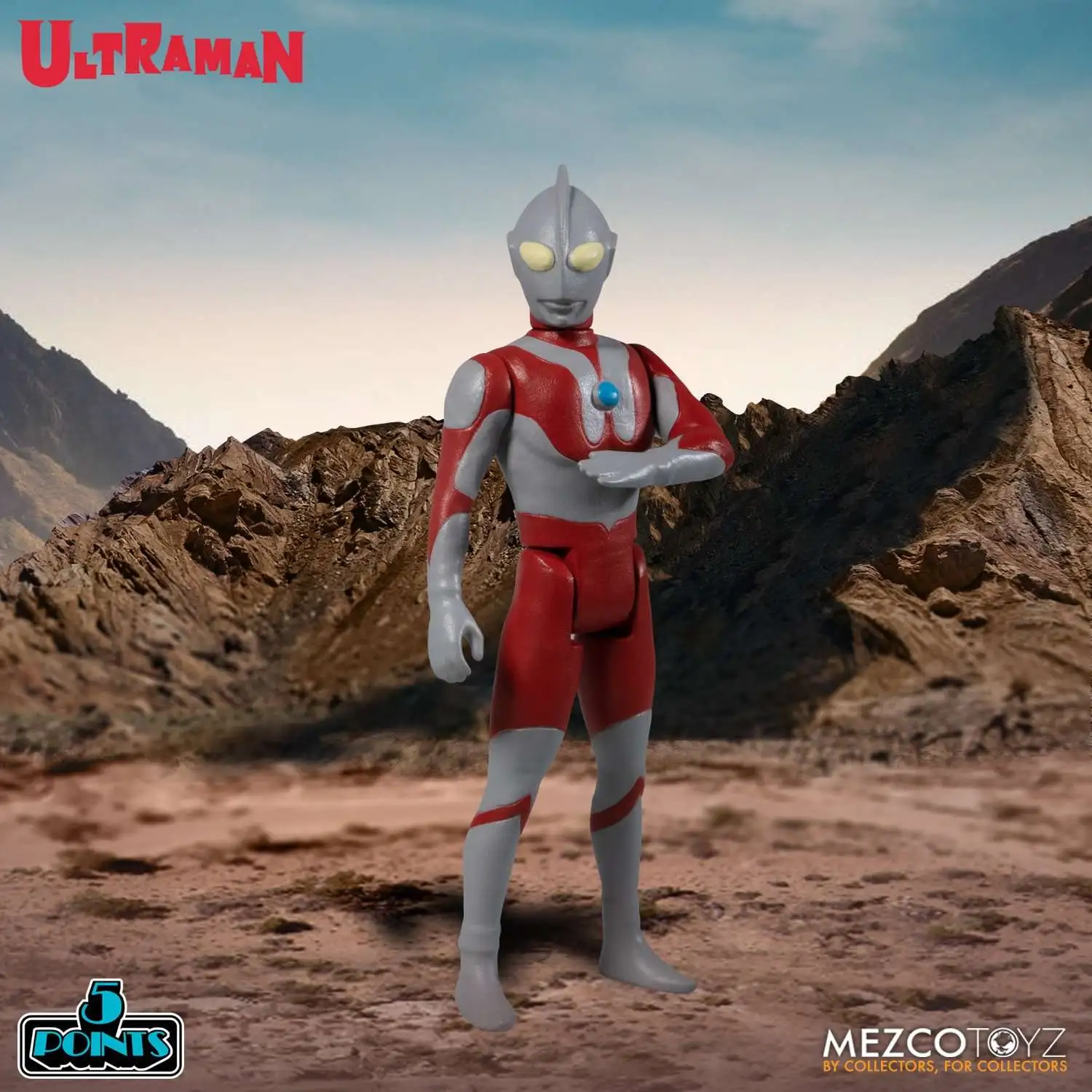 Wholesale π― Mezco 5 Points Ultraman & Red King Deluxe Action Figure Boxed Set β¨ 4 Wholesale π― Mezco 5 Points Ultraman & Red King Deluxe Action Figure Boxed Set β¨ - Image 4