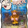 Best deal 😀 Popeye the Sailor Man Pea 🎉 Coat Popeye Action Figure ✨