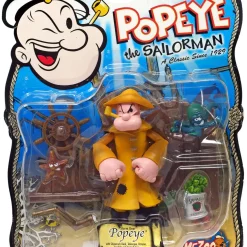 Best deal 😀 Popeye the Sailor Man Pea 🎉 Coat Popeye Action Figure ✨