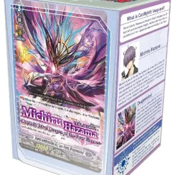 Budget 😍 Cardfight Vanguard Trading Card Game overDress Michiru Hazama Trial Deck [Demonic Jewel Dragon of the Four Flames] 🔔