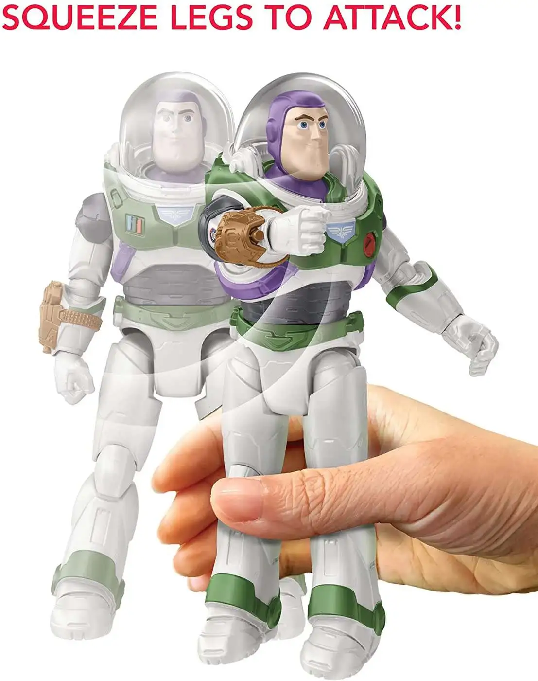 Outlet π Disney / Pixar Lightyear Movie Mission Equipped Buzz Lightyear Action Figure β 3 Outlet π Disney / Pixar Lightyear Movie Mission Equipped Buzz Lightyear Action Figure β - Image 3