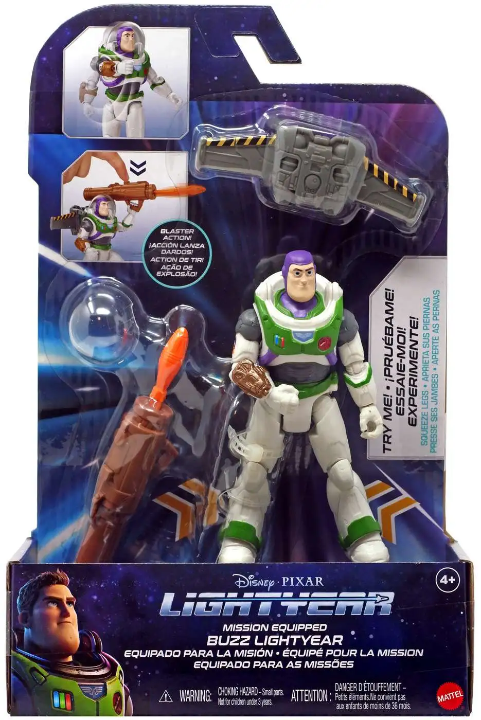 Outlet π Disney / Pixar Lightyear Movie Mission Equipped Buzz Lightyear Action Figure β 1 Outlet π Disney / Pixar Lightyear Movie Mission Equipped Buzz Lightyear Action Figure β
