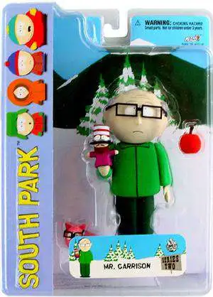 Promo ✨ South Park Series 2 Mr. Garrison Action Figure ⭐ 1 Promo ✨ South Park Series 2 Mr. Garrison Action Figure ⭐