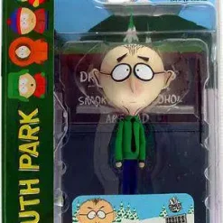 Flash Sale 👍 South Park Series 3 Mr. Mackey Action Figure 🛒