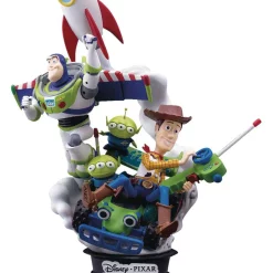 Buy 😍 Disney D-Select Toy Story Exclusive 6-Inch Diorama Statue DS-007 🛒