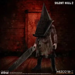 Deals ✔️ Silent Hill One:12 Collective Red Pyramid Thing Action Figure (Pre-Order ships January) ⭐ -Mezco Toyz Shop nov218764 inset2