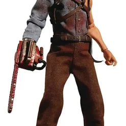 Outlet π― Evil Dead 2 One:12 Collective Ash Williams Action Figure π―